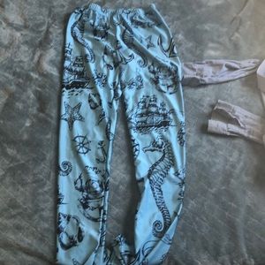 Seahorse leggings